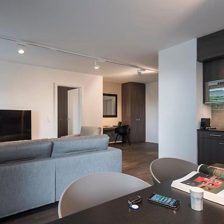 Residence Hoteliere La Paudeze Lausanne Buitenkant foto