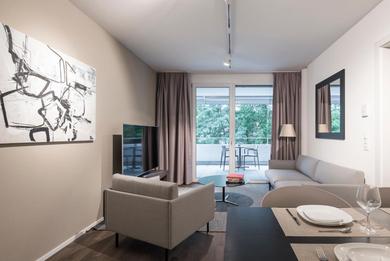 Residence Hoteliere La Paudeze Lausanne Buitenkant foto