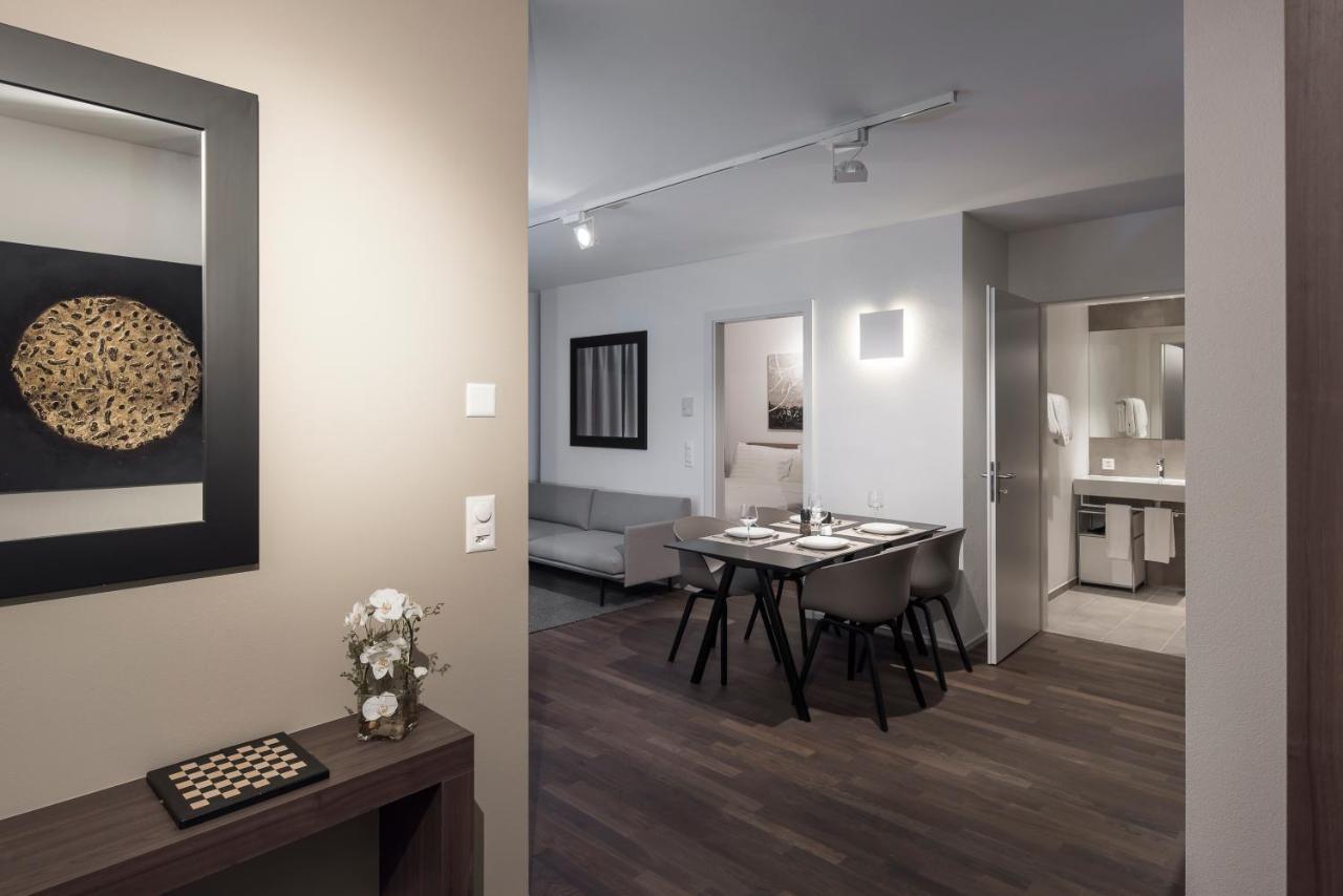 Residence Hoteliere La Paudeze Lausanne Buitenkant foto