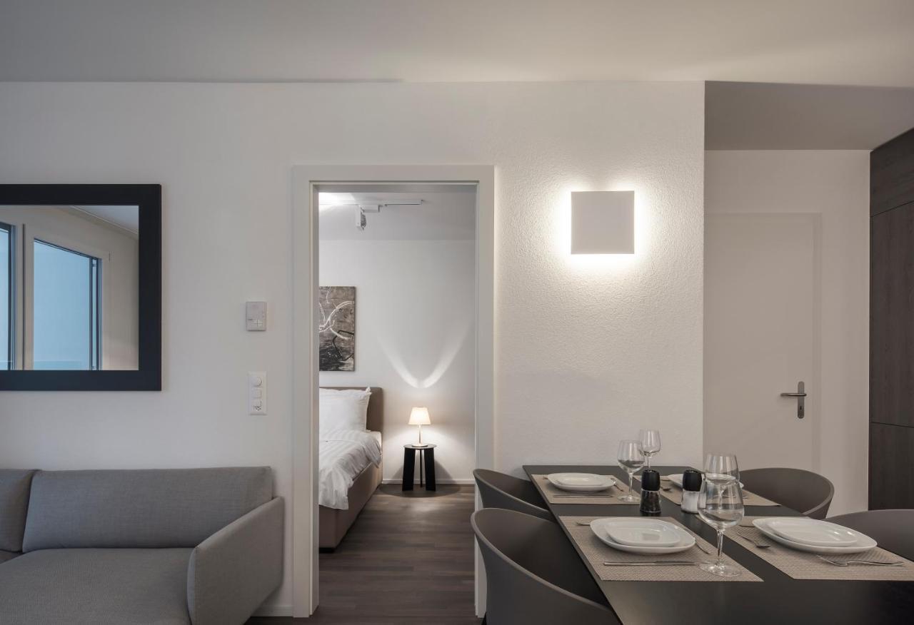 Residence Hoteliere La Paudeze Lausanne Buitenkant foto