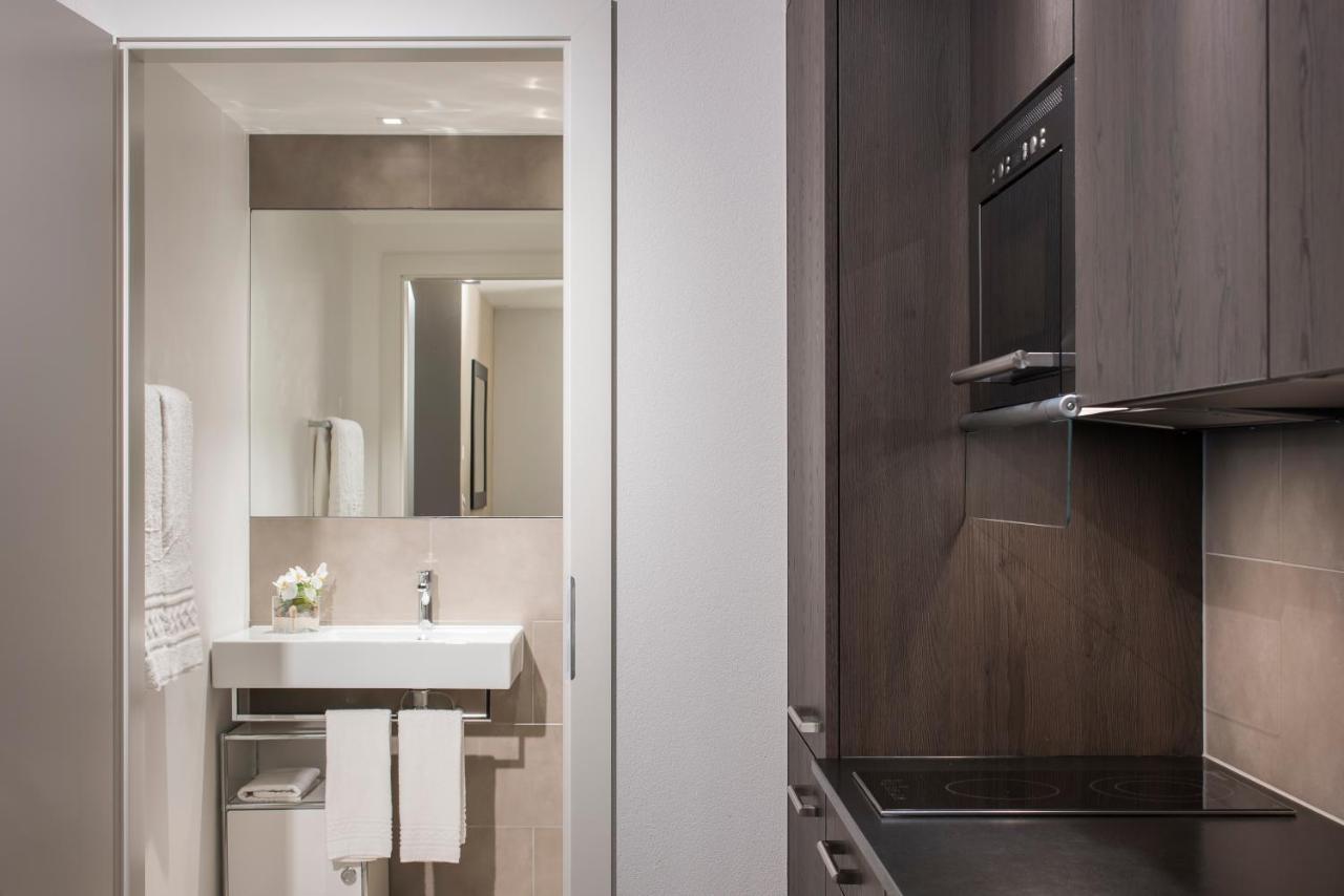 Residence Hoteliere La Paudeze Lausanne Buitenkant foto