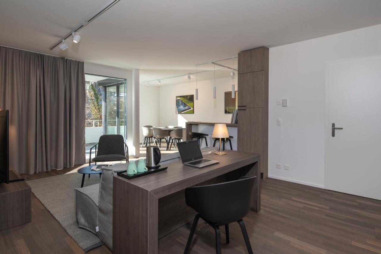 Residence Hoteliere La Paudeze Lausanne Buitenkant foto