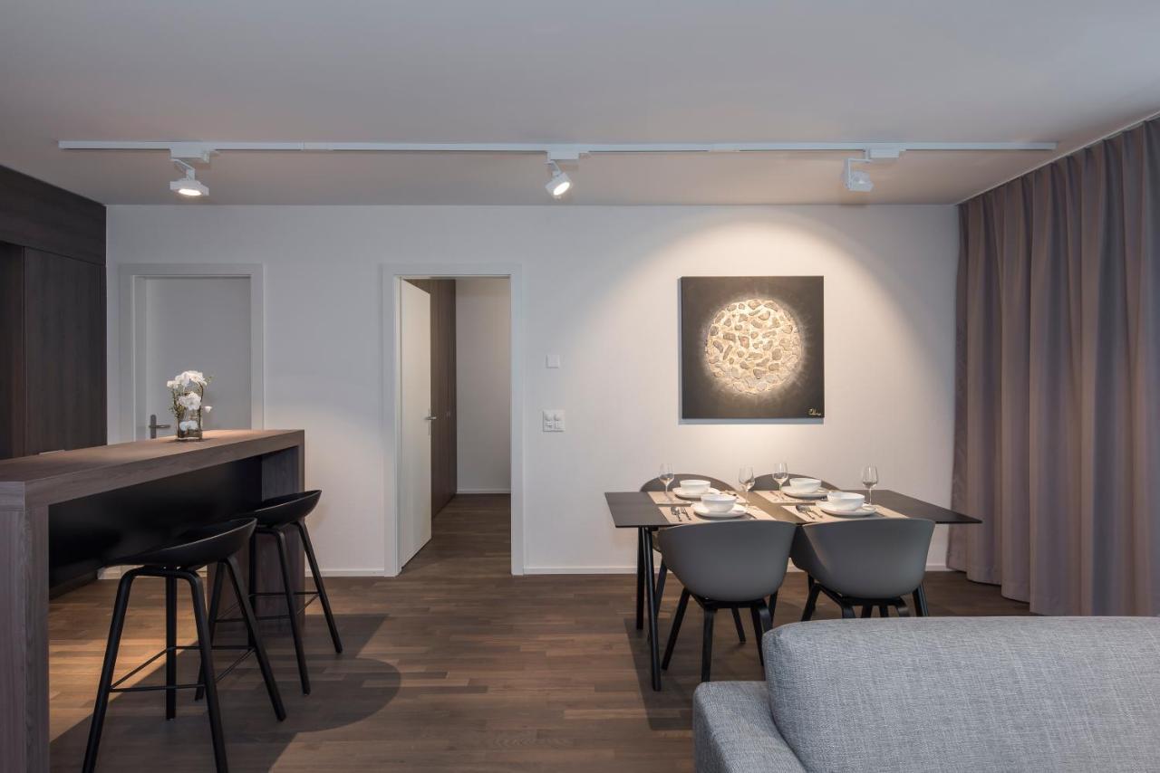Residence Hoteliere La Paudeze Lausanne Buitenkant foto