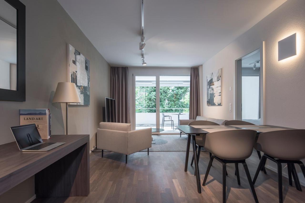 Residence Hoteliere La Paudeze Lausanne Buitenkant foto