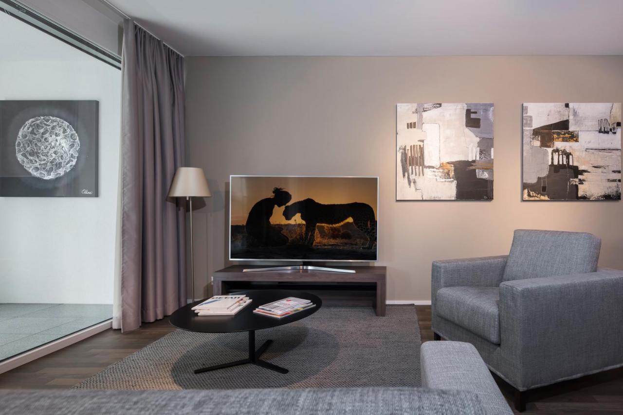 Residence Hoteliere La Paudeze Lausanne Buitenkant foto
