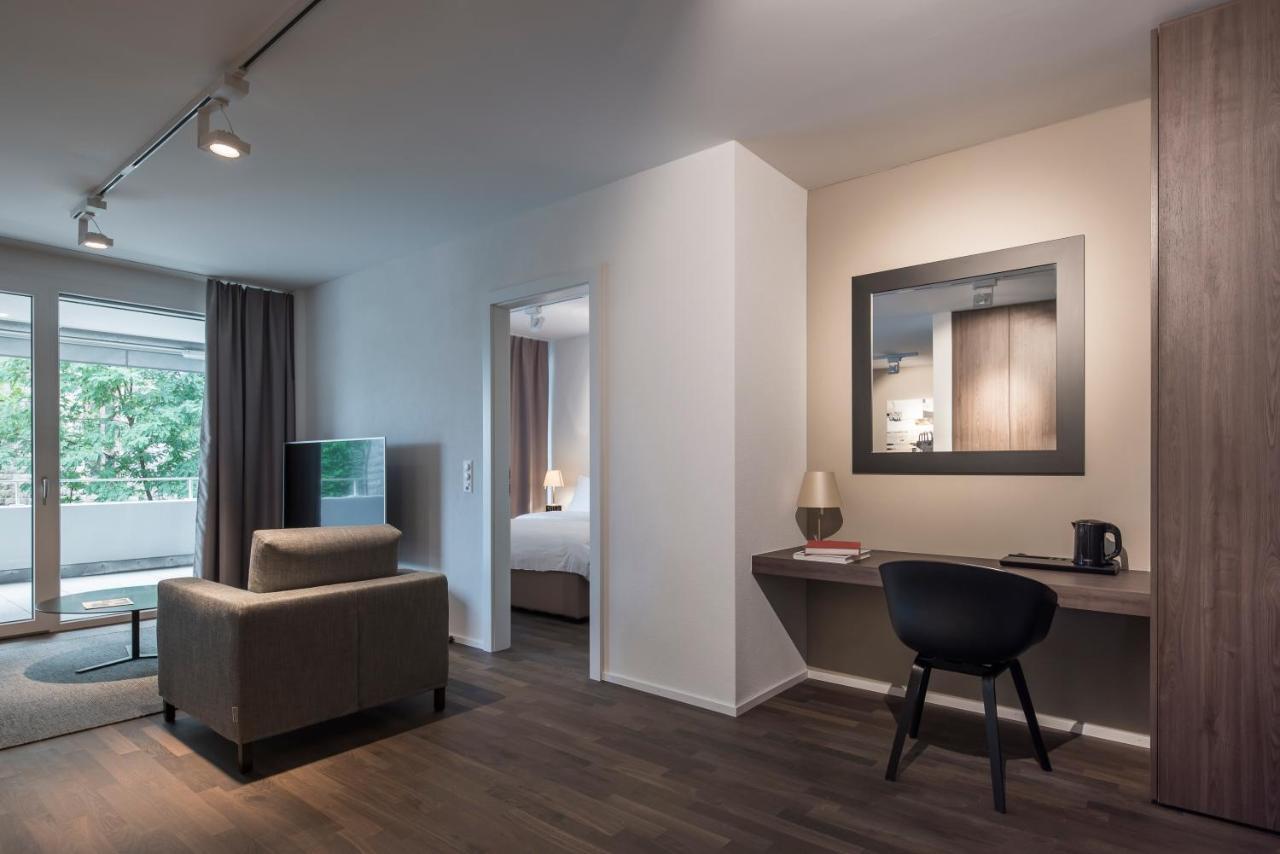 Residence Hoteliere La Paudeze Lausanne Buitenkant foto