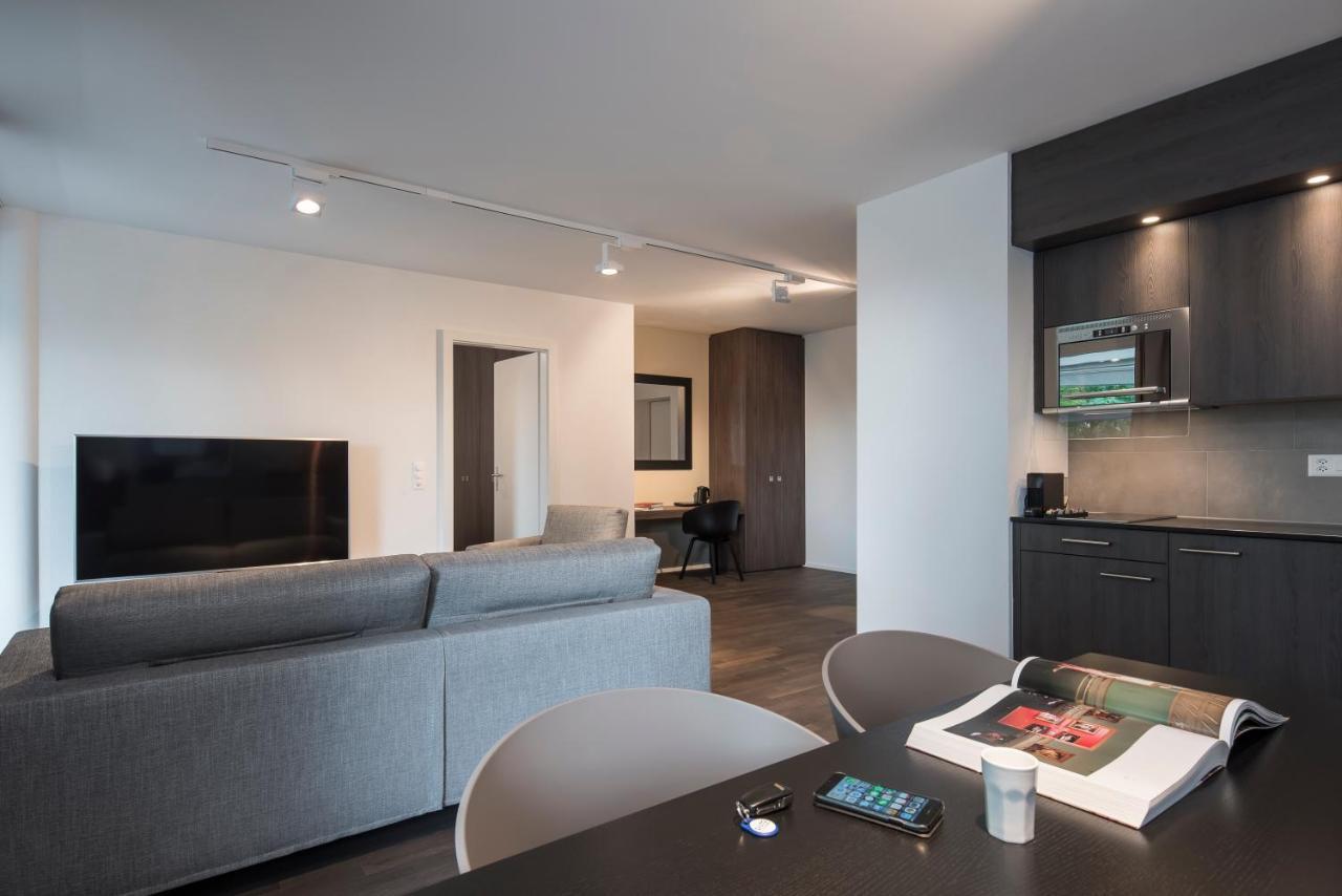 Residence Hoteliere La Paudeze Lausanne Buitenkant foto