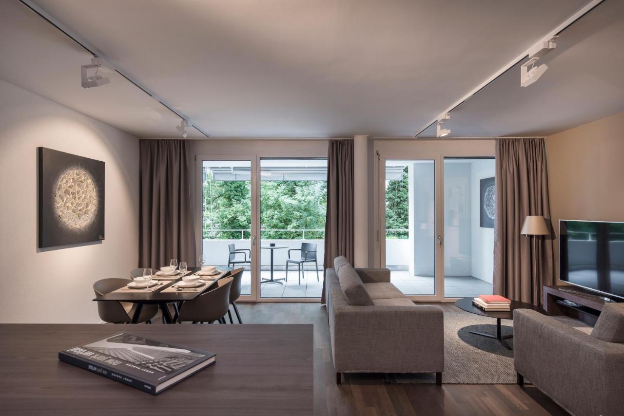 Residence Hoteliere La Paudeze Lausanne Buitenkant foto