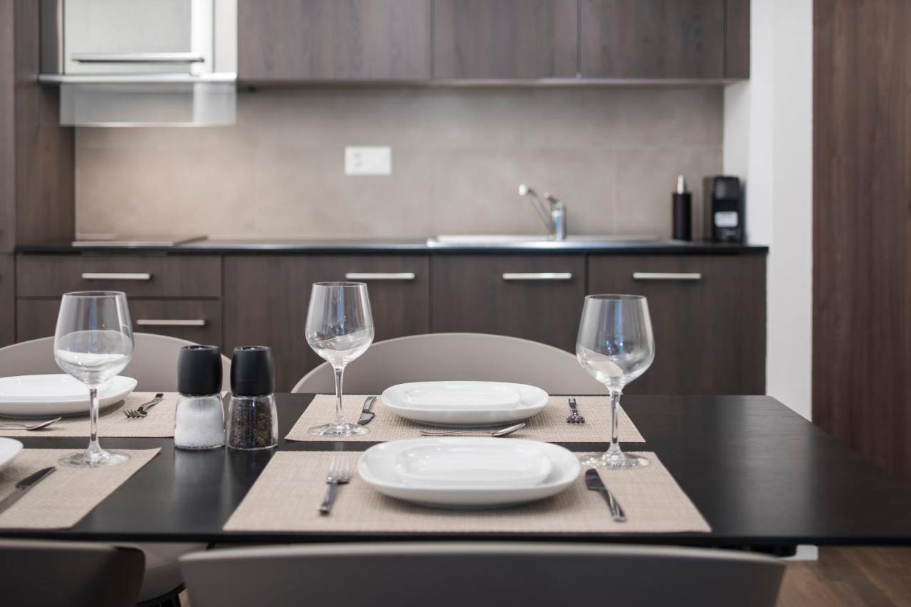 Residence Hoteliere La Paudeze Lausanne Buitenkant foto
