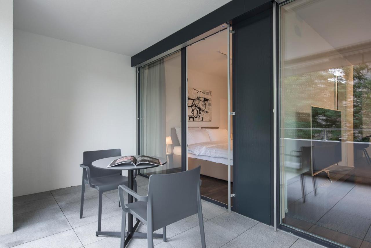 Residence Hoteliere La Paudeze Lausanne Buitenkant foto