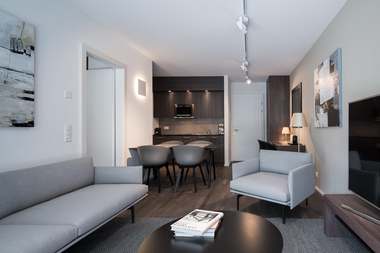 Residence Hoteliere La Paudeze Lausanne Buitenkant foto