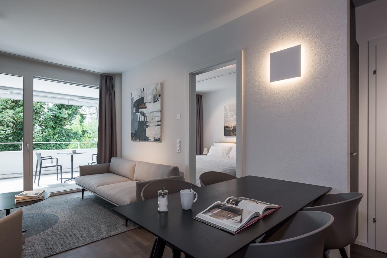 Residence Hoteliere La Paudeze Lausanne Buitenkant foto