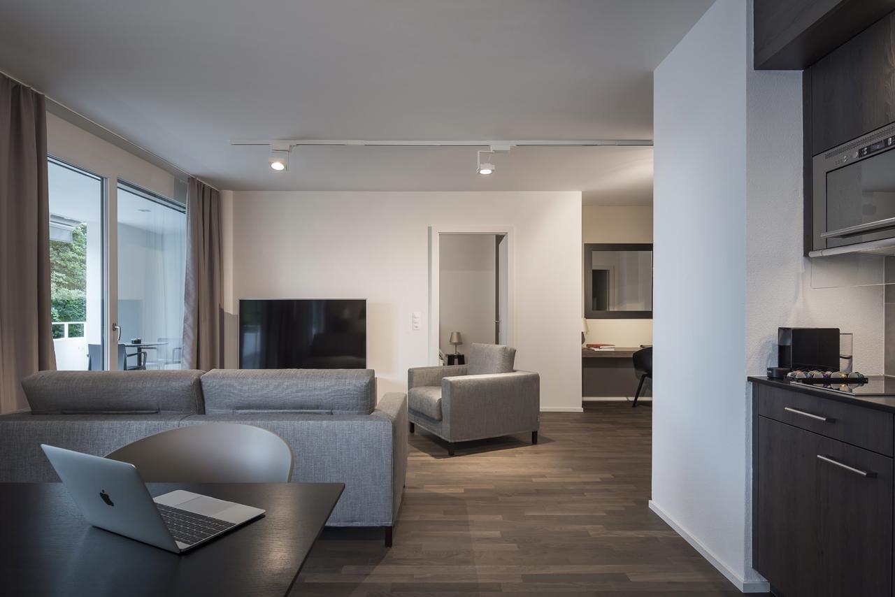 Residence Hoteliere La Paudeze Lausanne Buitenkant foto
