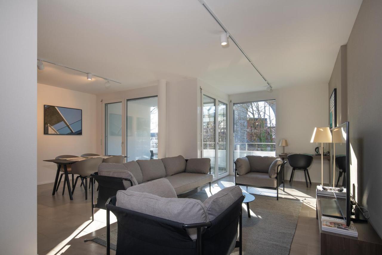 Residence Hoteliere La Paudeze Lausanne Buitenkant foto