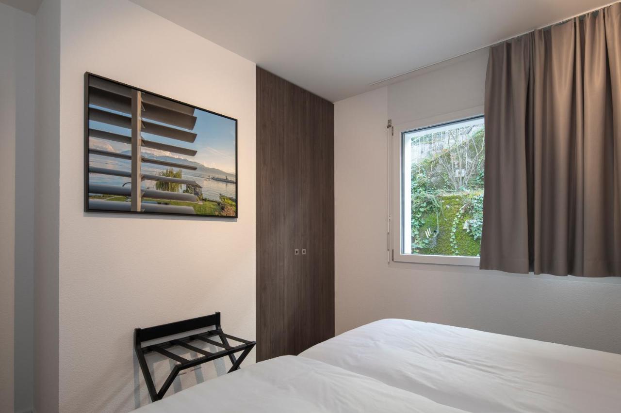 Residence Hoteliere La Paudeze Lausanne Buitenkant foto
