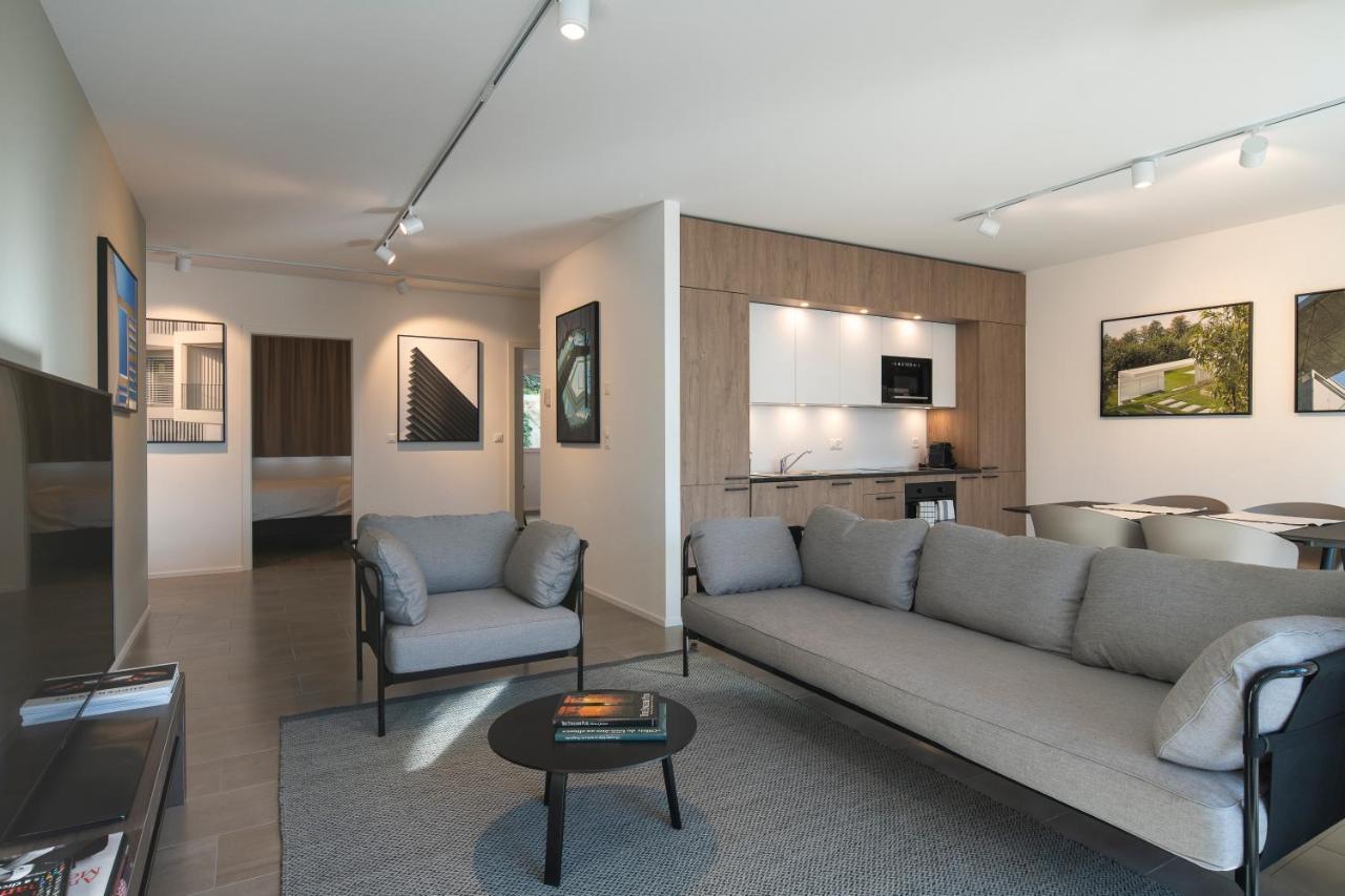 Residence Hoteliere La Paudeze Lausanne Buitenkant foto