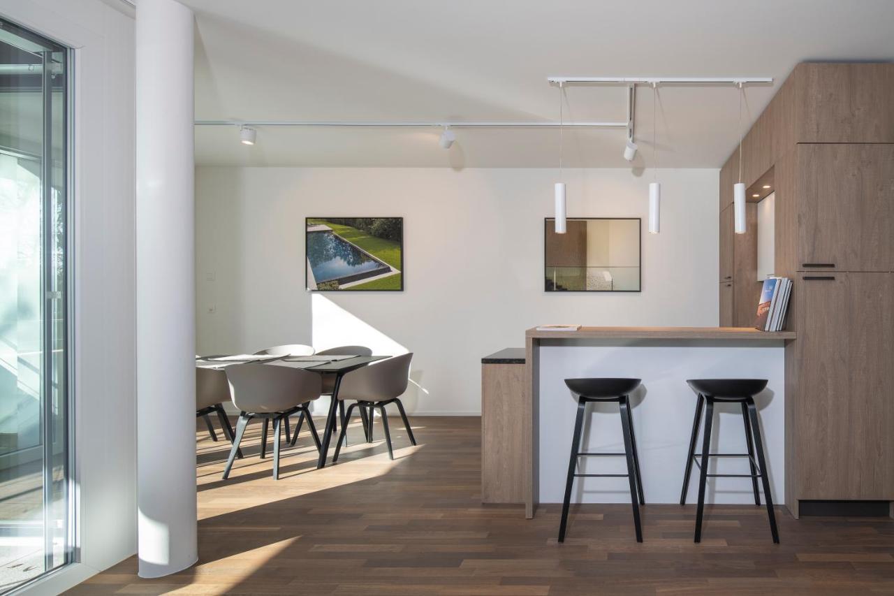 Residence Hoteliere La Paudeze Lausanne Buitenkant foto