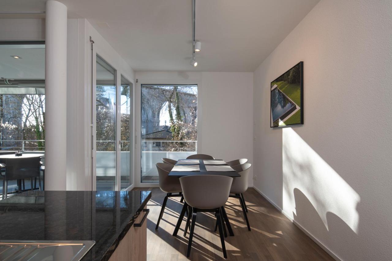 Residence Hoteliere La Paudeze Lausanne Buitenkant foto