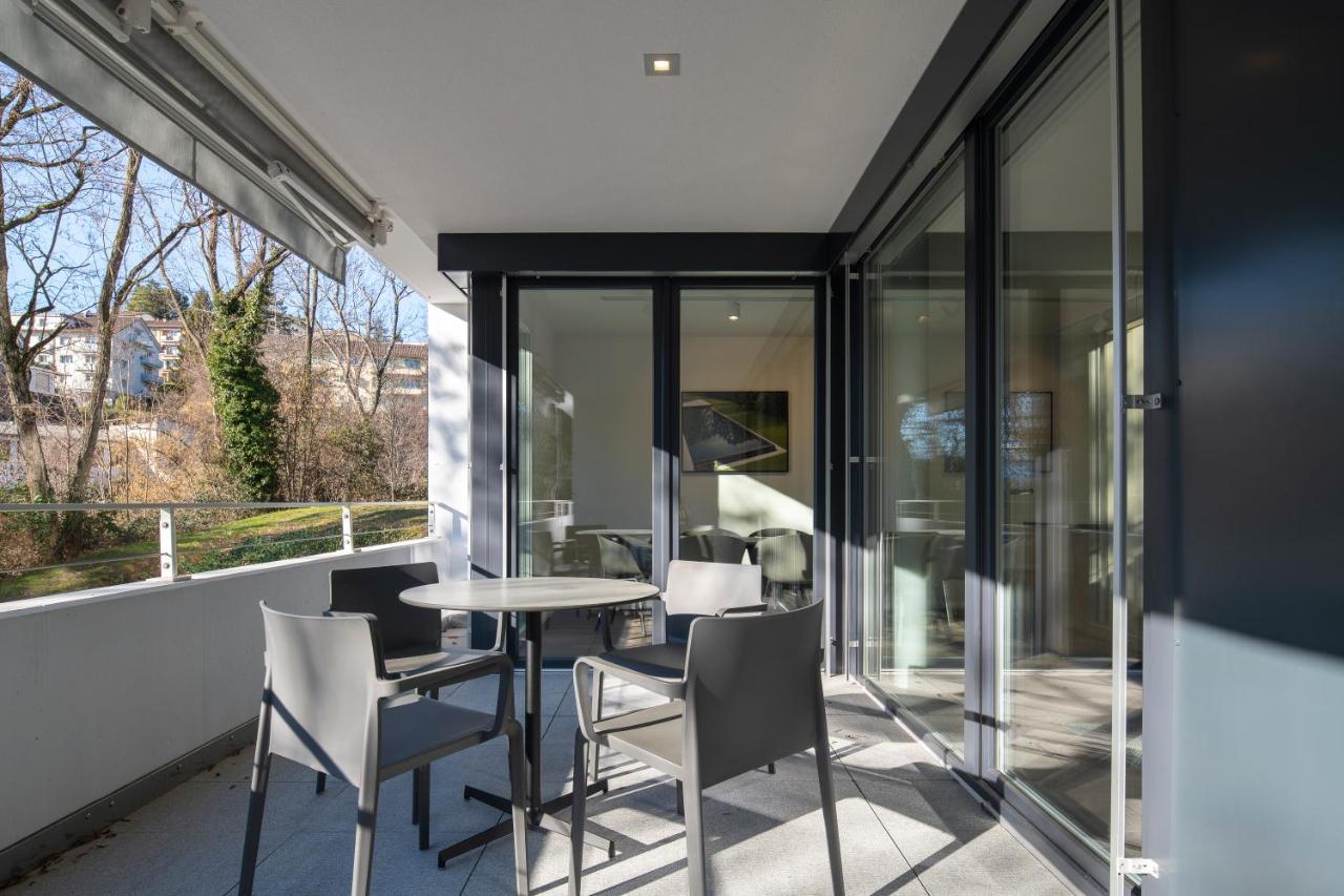 Residence Hoteliere La Paudeze Lausanne Buitenkant foto